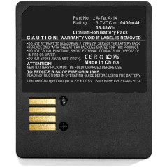 High-Capacity CoreParts Battery 3848Wh Li-ion 37V - MBXHSC-BA017